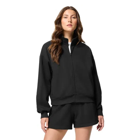 Columbia Women's Aldermore Full Zip Fleece Top In Black