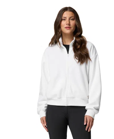 COLUMBIA WOMEN'S ALDERMORE FULL ZIP FLEECE TOP