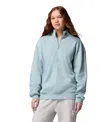 Columbia Women's Aldermore Half Zip Top In Green