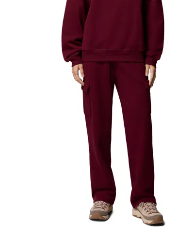 Columbia Women's Aldermore Relaxed Fit Cargo Pants In Animal Print