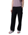 Columbia Women's Aldermore Relaxed Fit Cargo Pants In Black