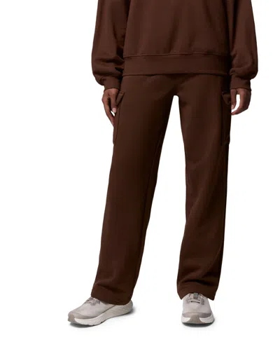 Columbia Women's Aldermore Relaxed Fit Cargo Pants In Brown