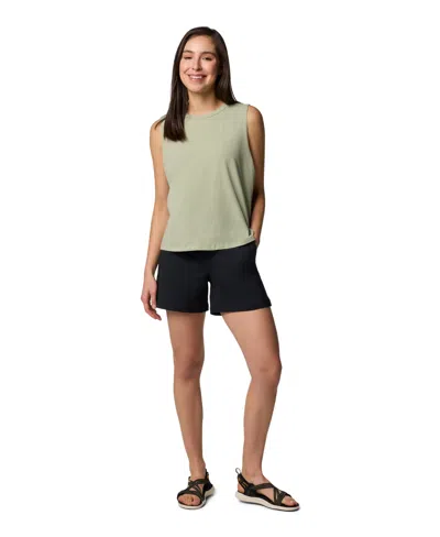 Columbia Women's All Seasons Regular Fit Shorts In Black