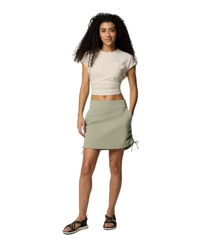 Columbia Women's All Seasons Ruched Skort In Green