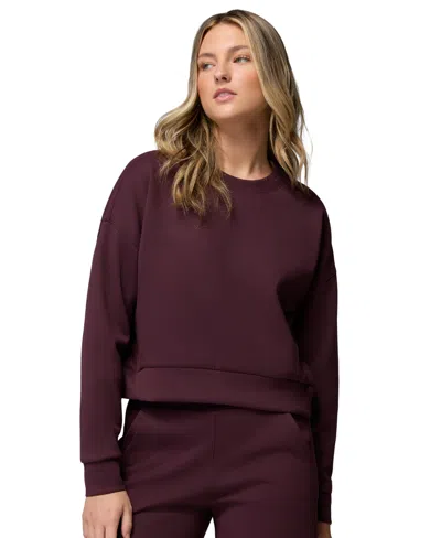 Columbia Women's Amaze Heavyweight Relaxed-fit Cropped Sweatshirt In Multi