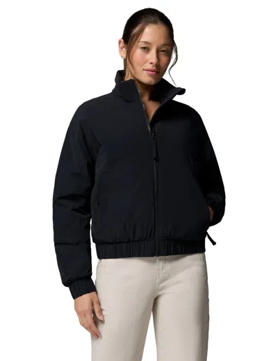 Columbia Women's Amazestretch Insulated Bomber In Black