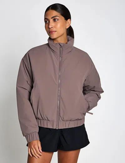 Columbia Women's Amazestretch Insulated Bomber In Brown