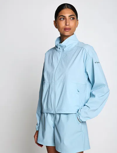 Columbia Women's Amazestretch Jacket In Blue