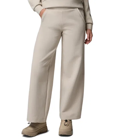 Columbia Women's Amazesweats Heavyweight Pull-on Wide-leg Pants In Neutral