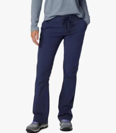 Columbia Women's Anytime Outdoor Boot Cut Pant In Blue