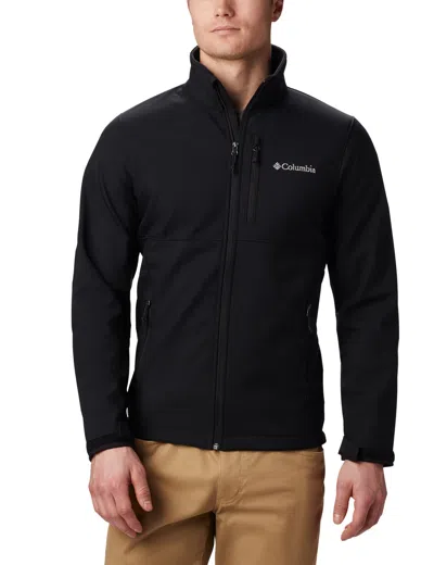 Columbia Women's Ascender Hiking Softshell Jacket In Gray
