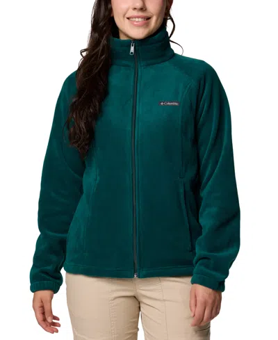 Columbia Women's Benton Springs Fleece Jacket In Blue