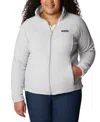 Columbia Women's Benton Springs Fleece Jacket In Blue