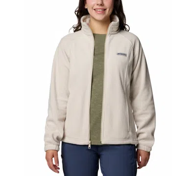 Columbia Women's Benton Springs Fleece Jacket In Gray