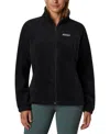 Columbia Womens Benton Springs Fleece Full-zip Jacket