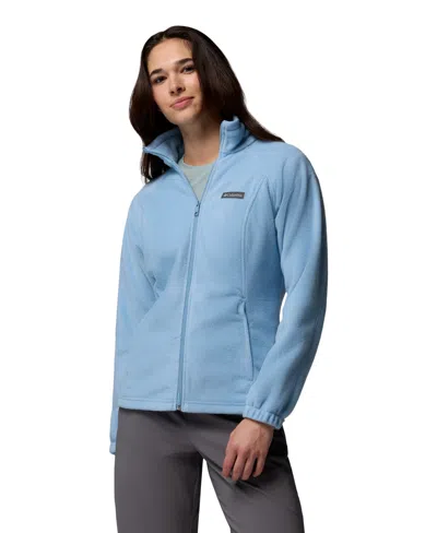Columbia Women's Benton Springs Fleece Jacket, Xs-3x In Blue