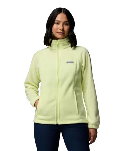 Columbia Women's Benton Springs Fleece Jacket, Xs-3x In Multi