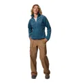 Columbia Women's Benton Springs Fleece Jacket, Xs-3x In Blue