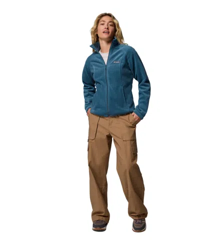 Columbia Women's Benton Springs Fleece Jacket, Xs-3x In Blue
