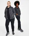 Columbia Women's Benton Springs Fleece Jacket, Xs-3x In Charcoal Heather