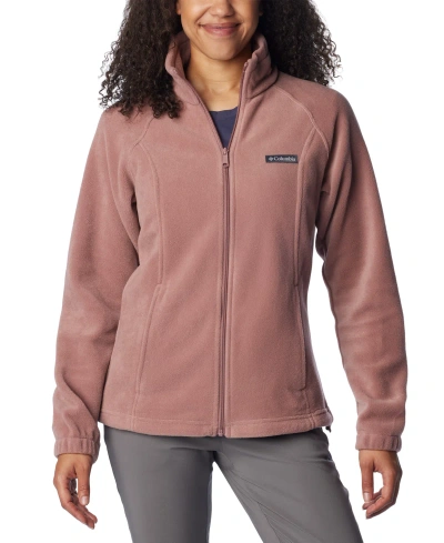 Columbia Women's Benton Springs Fleece Jacket, Xs-3x In Fig
