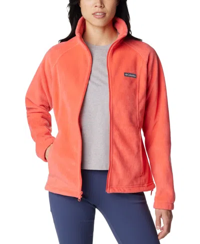Columbia Women's Benton Springs Fleece Jacket, Xs-3x In Juicy