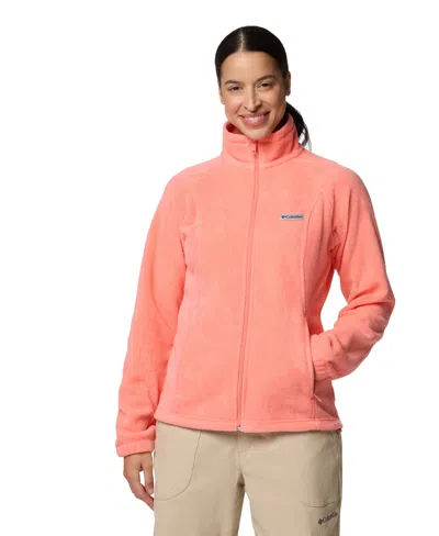 Columbia Women's Benton Springs Fleece Jacket, Xs-3x In Orange