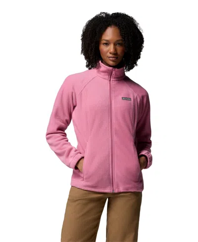 Columbia Women's Benton Springs Fleece Jacket, Xs-3x In Pink