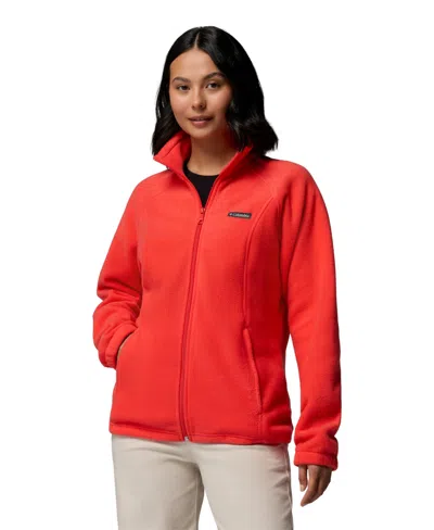 Columbia Women's Benton Springs Fleece Jacket, Xs-3x In Multi