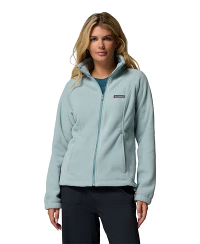 Columbia Women's Benton Springs Fleece Jacket, Xs-3x In Blue