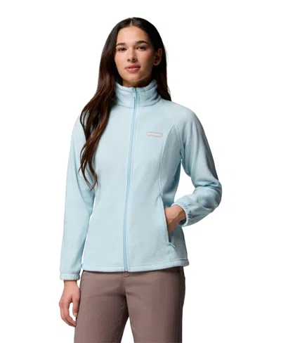 Columbia Women's Benton Springs Fleece Jacket, Xs-3x In Blue