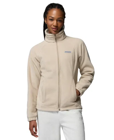 Columbia Women's Benton Springs Fleece Jacket, Xs-3x In Neutral