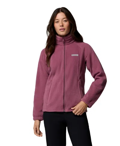 Columbia Women's Benton Springs Fleece Jacket, Xs-3x In Pink