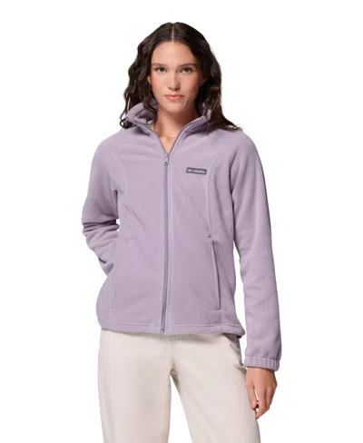 Columbia Women's Benton Springs Fleece Jacket, Xs-3x In Purple