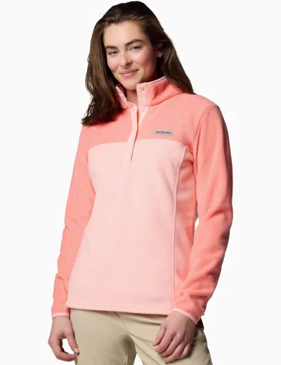 Columbia Women's Benton Springs Half Snap Pullover