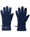 Columbia Women's Benton Springs Ii Fleece Touchscreen Gloves In Collegiate Navy