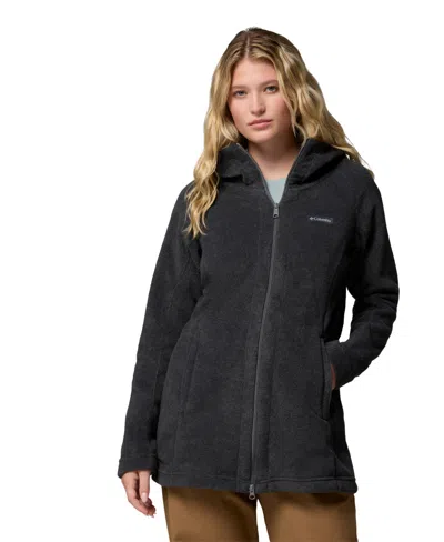 Columbia Women's Benton Springs Ii Full Zip Fleece Hoodie In Gray