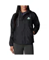 Columbia Women's Black Boston Celtics 2024 Nba Finals Champions Flash Forward Lined Full-zip Windbreaker Jack In Black