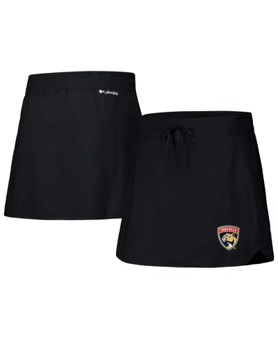 Columbia Women's Black Florida Panthers Lakewood Pines Omni-wick Skirt