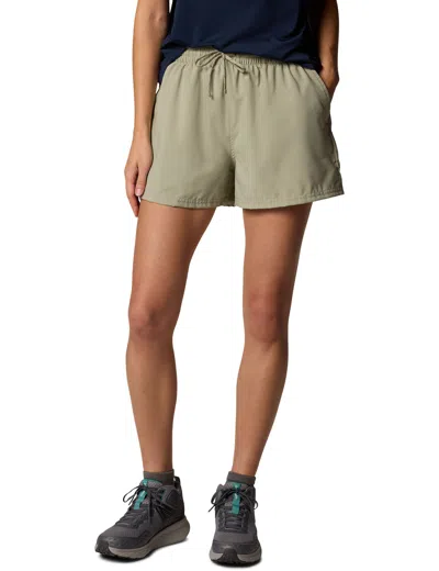 Columbia Women's Bluevista Hill Hiking Shorts In Green