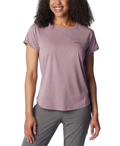 Columbia Women's Bogata Bay Short-sleeve T-shirt Xs-3x In Fig