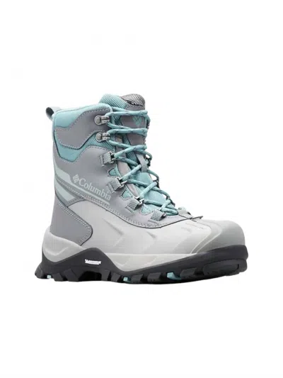 Columbia Women's Bugaboot Plus Iv Hiking Boots In Storm Earl Grey In Multi