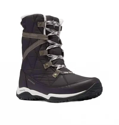 Columbia Women's Cascara Omni-heat Snow Boots In Dark Grey In Gray