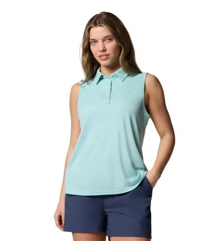 Columbia Women's Cedar Coast Sleeveless Polo Top