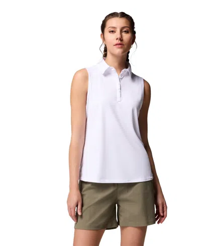 Columbia Women's Cedar Coast Sleeveless Polo Top