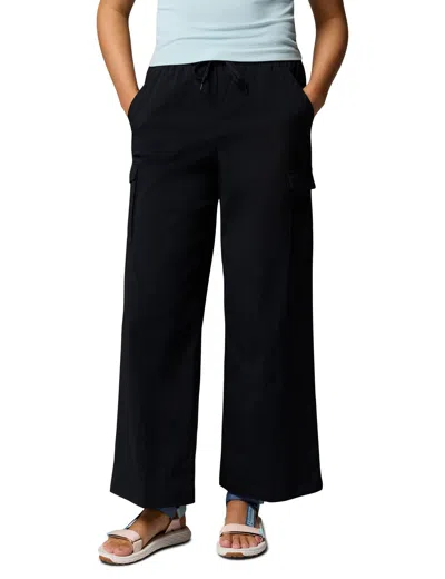 Columbia Women's Chill Creek Cargo Pant In Black
