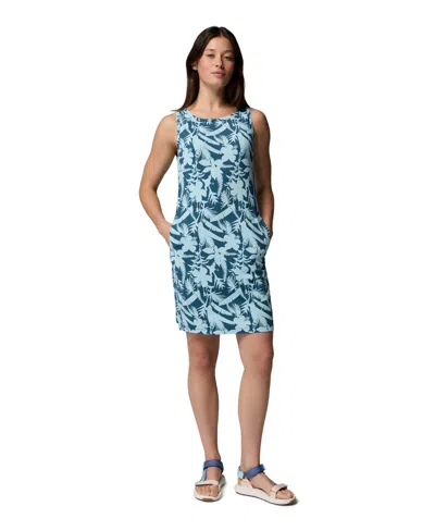 Columbia Women's Chill River Printed Dress In Blue