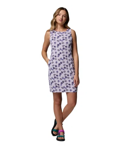 Columbia Women's Chill River Printed Dress In Purple