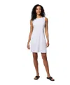 Columbia Women's Chill River Sleeveless Dress In White