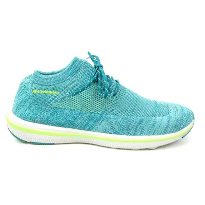 Columbia Women's Chimera Lace Sneakers In Reef In Yellow